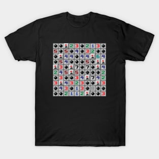 Minesweeper Solved T-Shirt